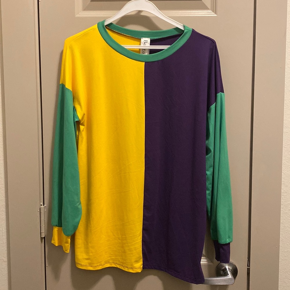 Mardi Gras Top